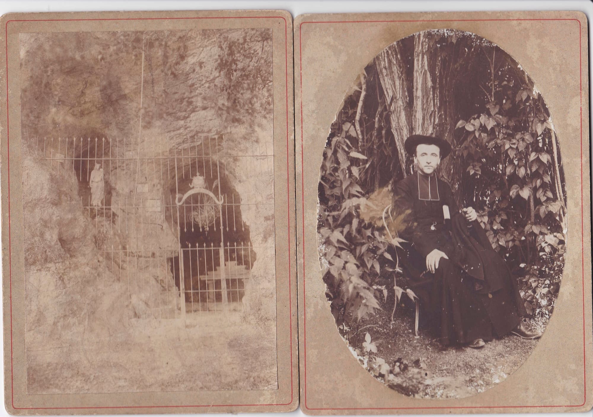 La grotte du Pis de la Vache