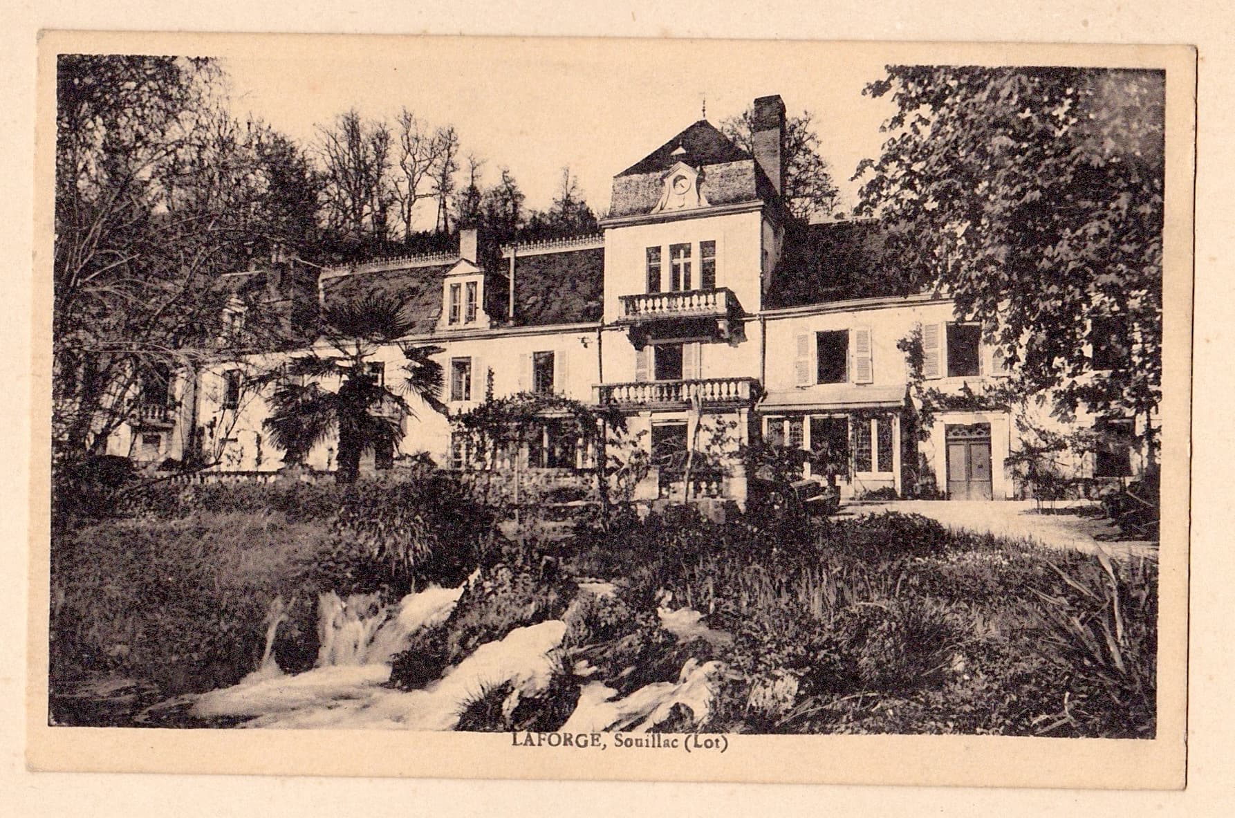 Plafond de la maison du maître