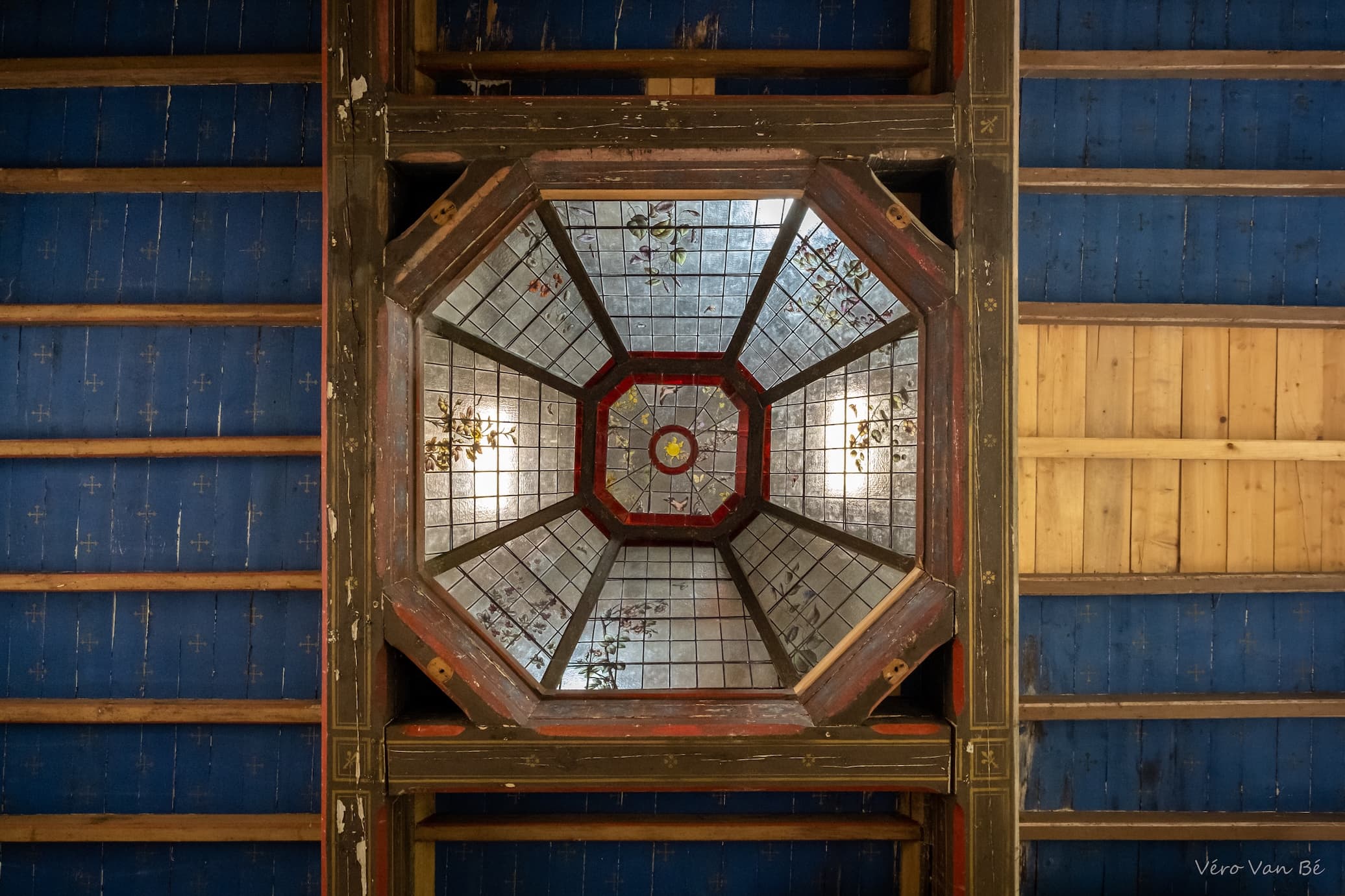 Plafond de la maison du maître