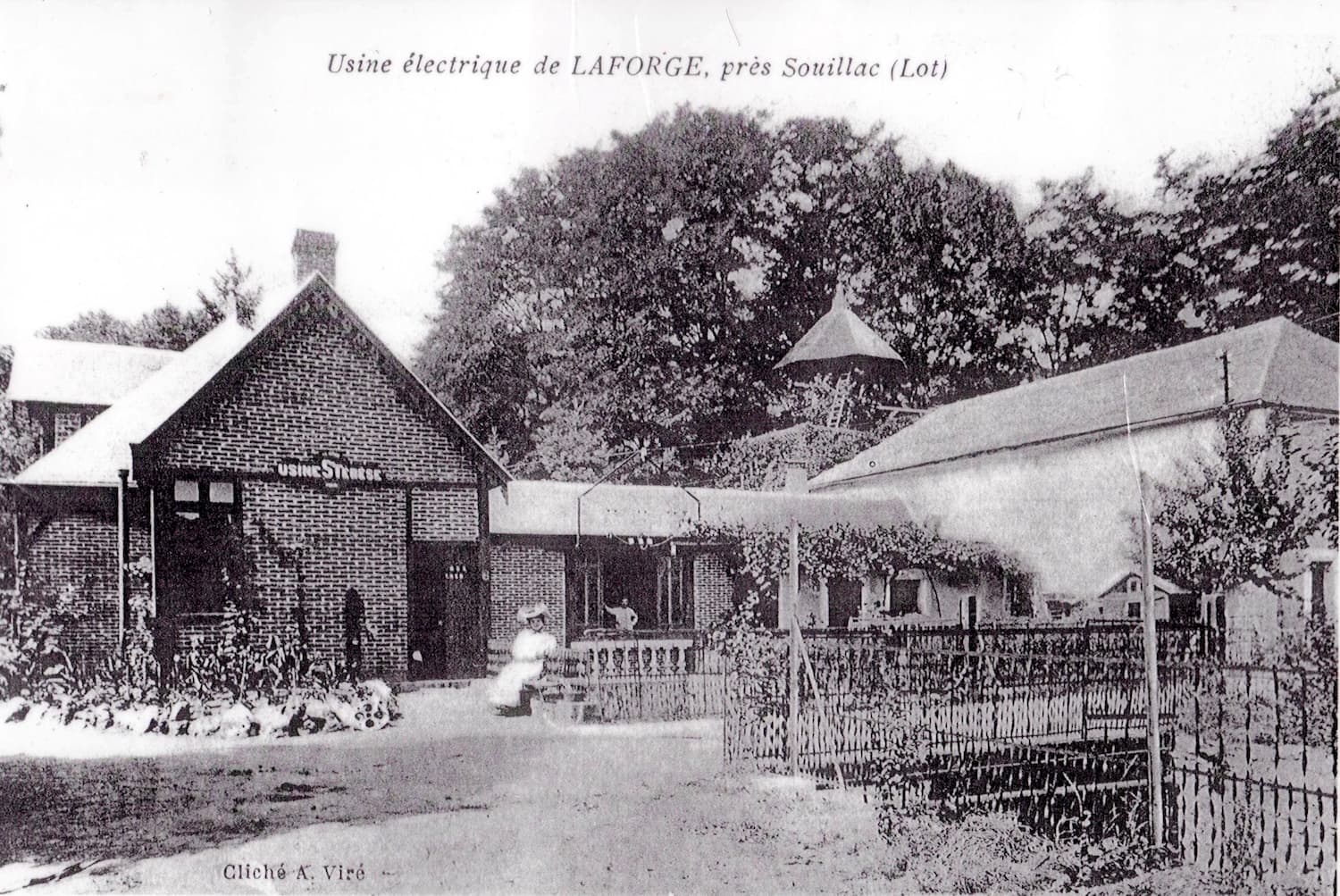 Plafond de la maison du maître