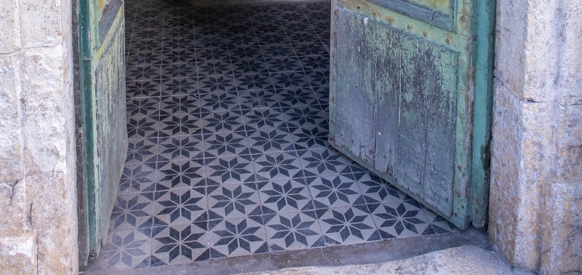 Plafond de la maison du maître